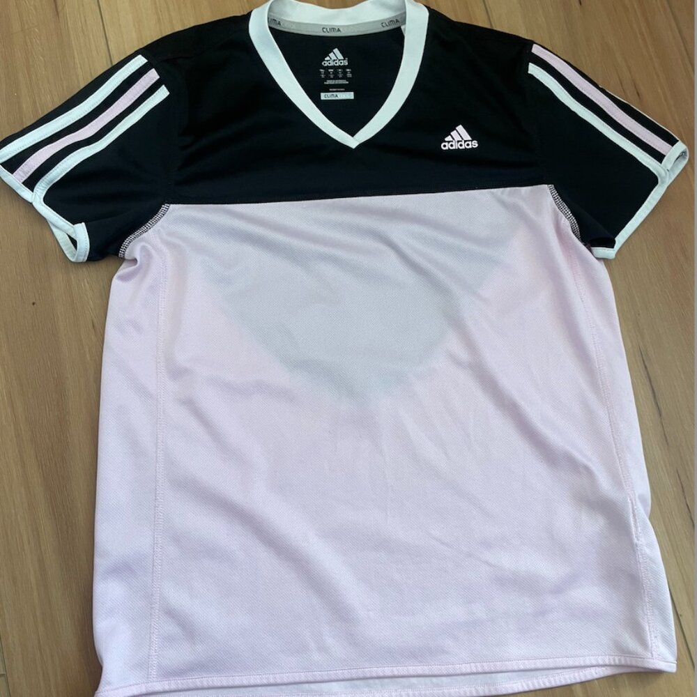 Adidas ClimaCool Youth Soccer Shirt Size Medium
